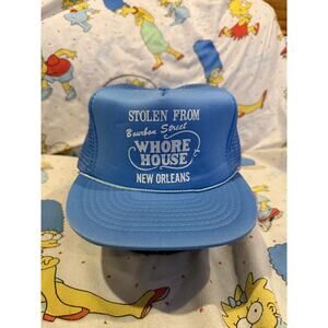 True vintage Louisiana souvenir hat